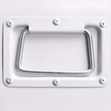 Vertical Steel White File Storage Cabinet with Drawers Image - 10