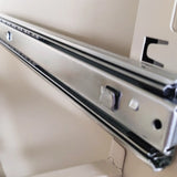 Vertical Steel White Filing Cabinet with Storage Drawers Image - 10