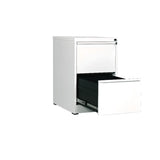 Vertical White Soft Close Storage Steel Filing Cabinet Image - 14