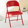 Vibrant Colorful Ergonomic Folding Steel Office Chairs Image - 10