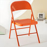 Vibrant Colorful Ergonomic Folding Steel Office Chairs Image - 15