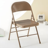 Vibrant Colorful Ergonomic Folding Steel Office Chairs Image - 12