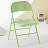 Vibrant Colorful Ergonomic Folding Steel Office Chairs Image - 13