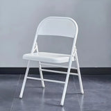 Vibrant Colorful Ergonomic Folding Steel Office Chairs Image - 19