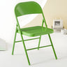 Vibrant Colorful Ergonomic Folding Steel Office Chairs Image - 20