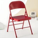 Vibrant Colorful Ergonomic Folding Steel Office Chairs Image - 21