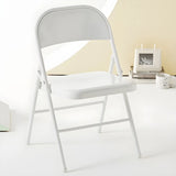 Vibrant Colorful Ergonomic Folding Steel Office Chairs Image - 22