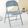 Vibrant Colorful Ergonomic Folding Steel Office Chairs Image - 5