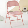Vibrant Colorful Ergonomic Folding Steel Office Chairs Image - 7