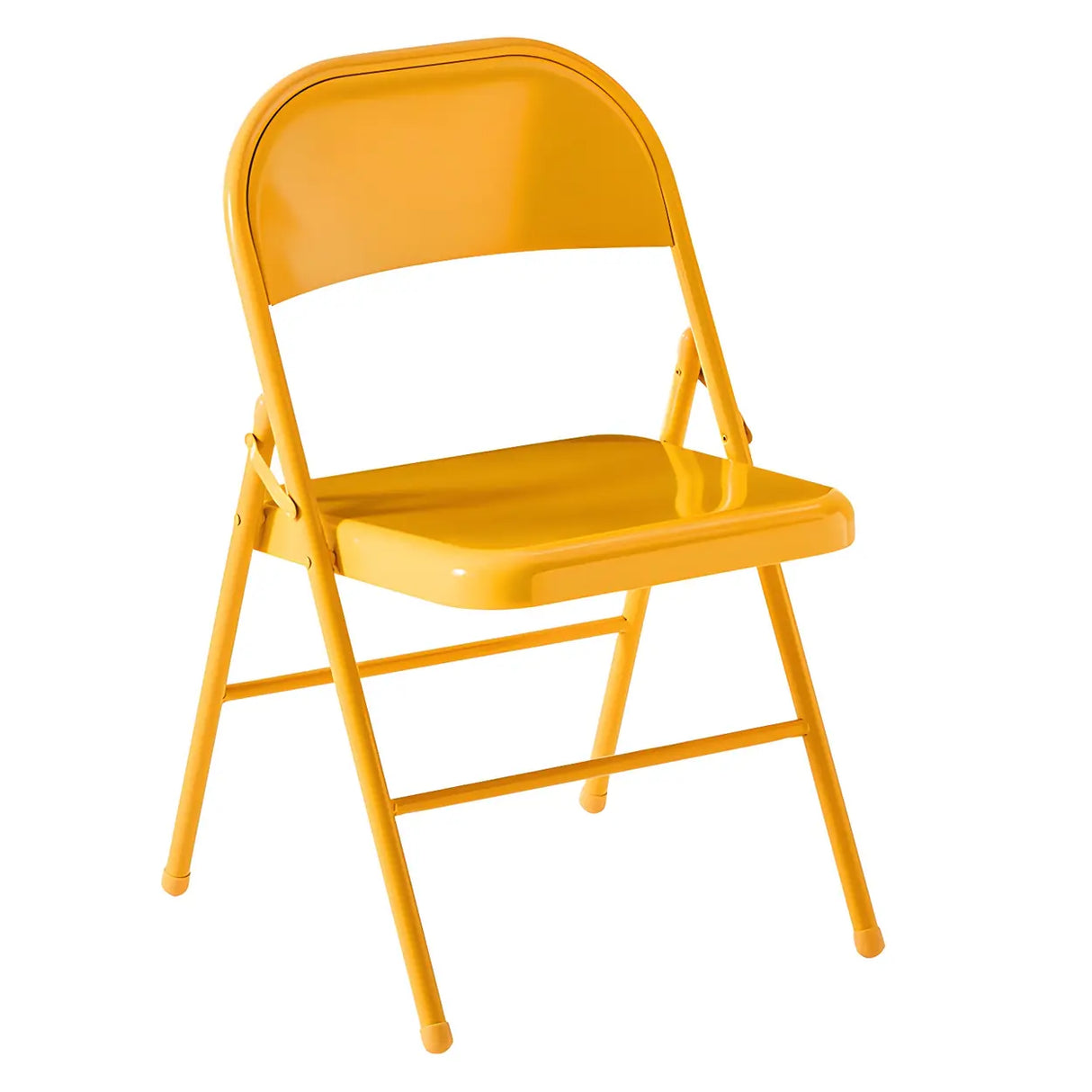 Vibrant Colorful Ergonomic Folding Steel Office Chairs Image - 9