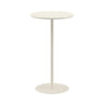 Vibrant Colors Steel Frame Simple Round Metal Chat Table Image - 33