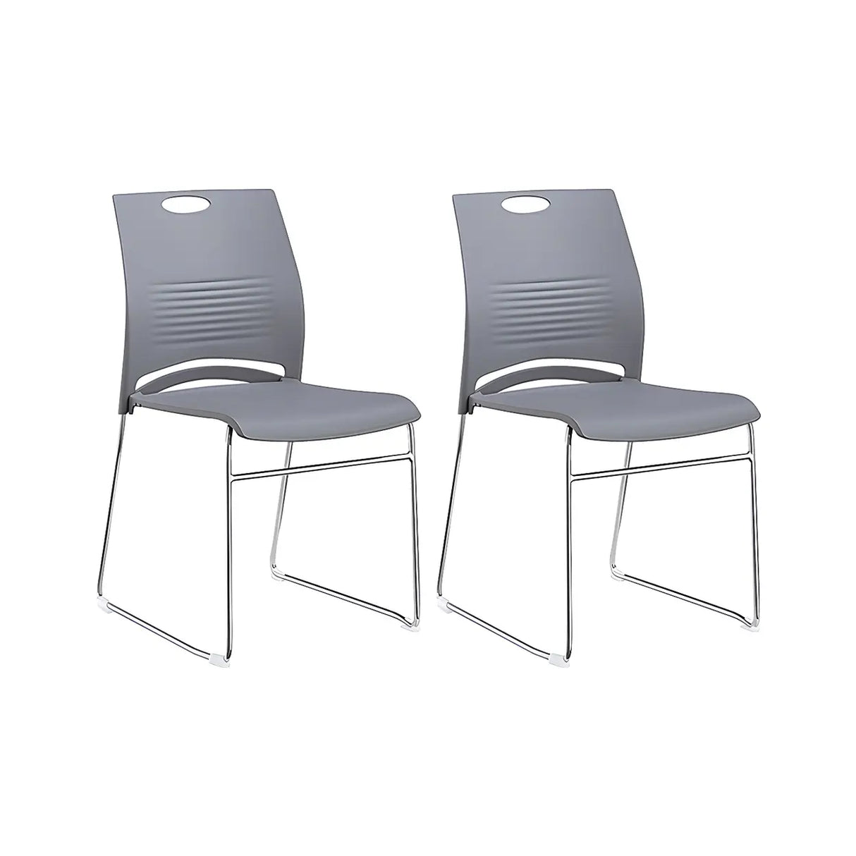 Vibrant Colors Steel Stackable Mesh Conference Chair Image - 10