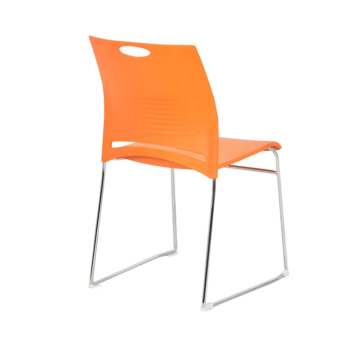 Vibrant Colors Steel Stackable Mesh Conference Chair Image - 13