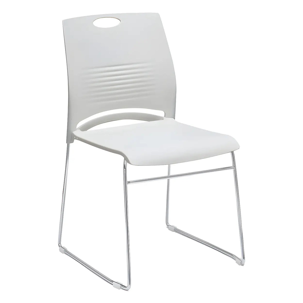 Vibrant Colors Steel Stackable Mesh Conference Chair Image - 14