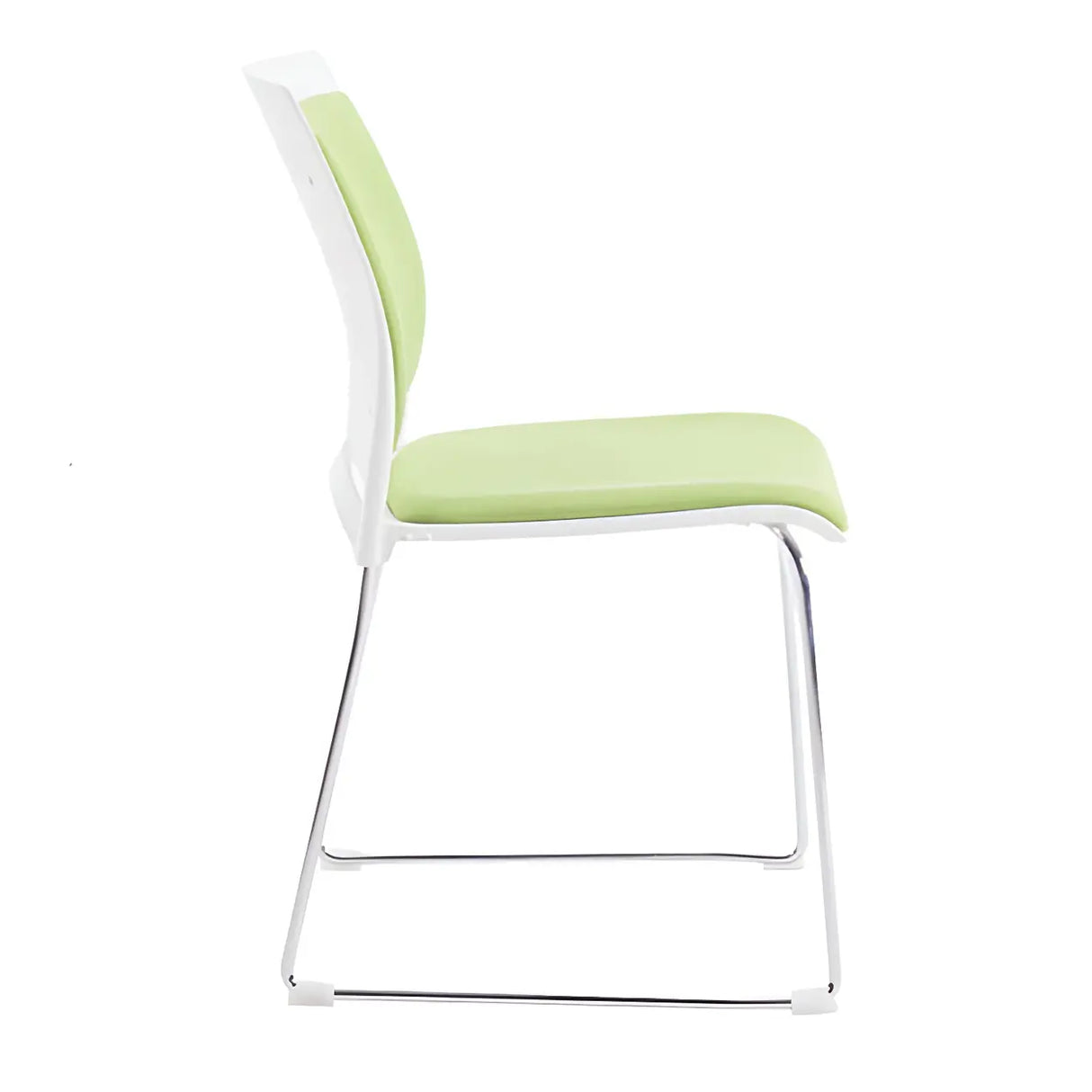 Vibrant Colors Steel Stackable Mesh Conference Chair Image - 15