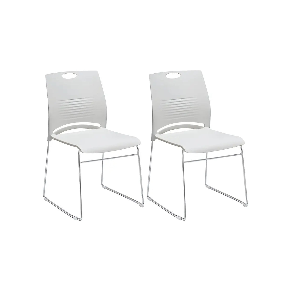 Vibrant Colors Steel Stackable Mesh Conference Chair Image - 16