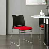 Vibrant Colors Steel Stackable Mesh Conference Chair Image - 20