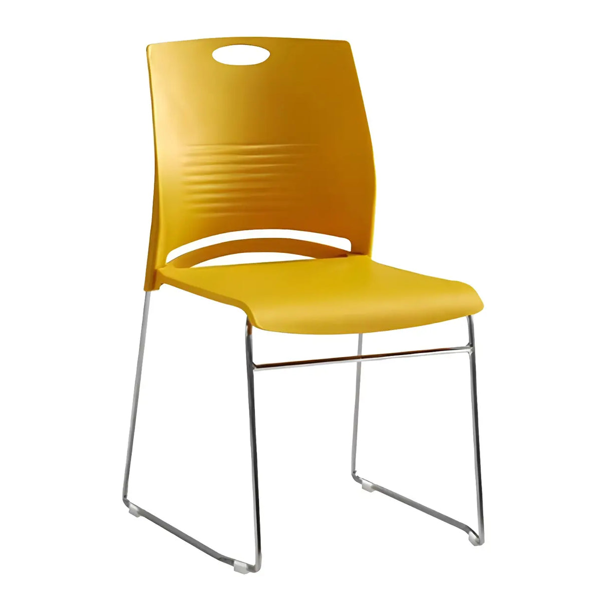 Vibrant Colors Steel Stackable Mesh Conference Chair Image - 24