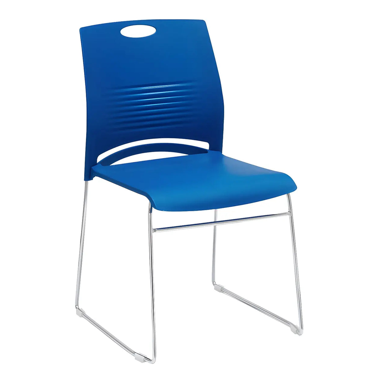 Vibrant Colors Steel Stackable Mesh Conference Chair Image - 30