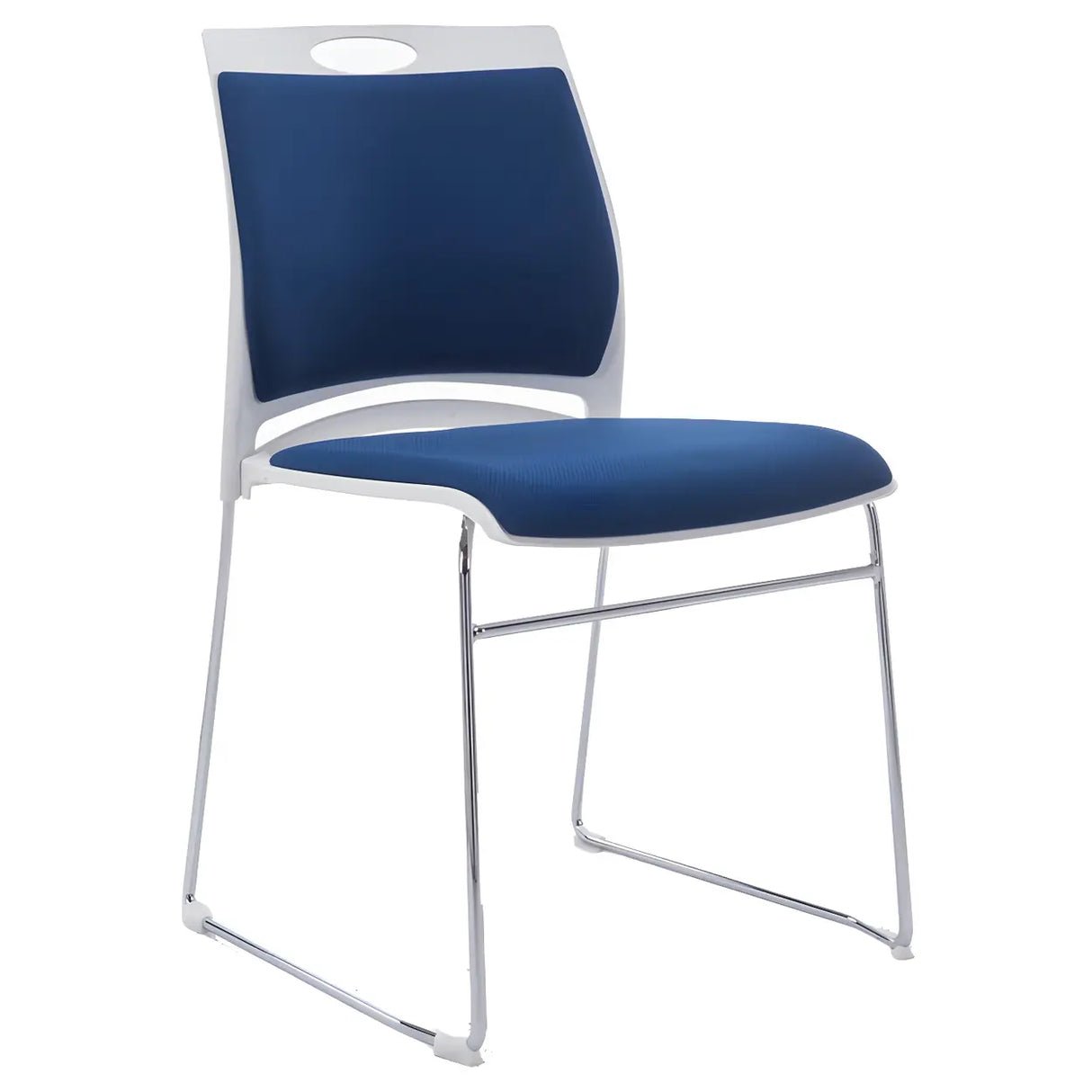 Vibrant Colors Steel Stackable Mesh Conference Chair Image - 33