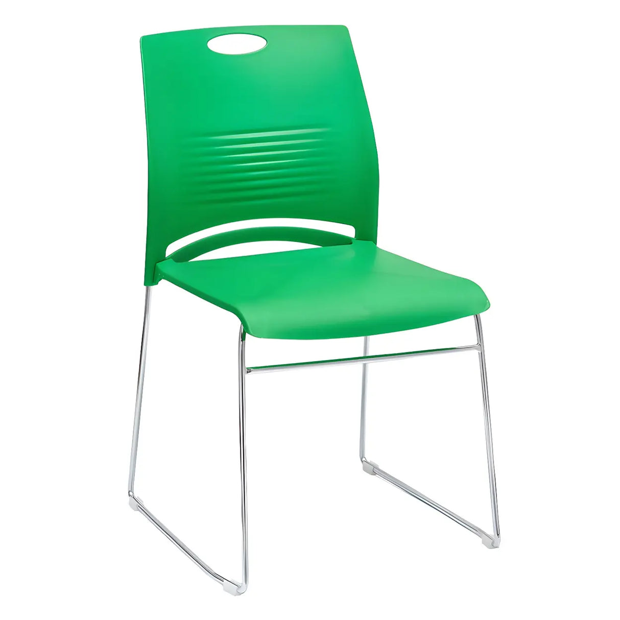 Vibrant Colors Steel Stackable Mesh Conference Chair Image - 36