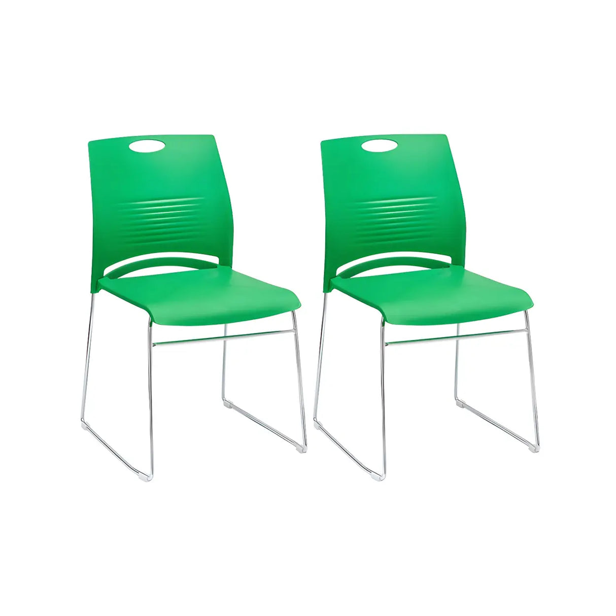 Vibrant Colors Steel Stackable Mesh Conference Chair Image - 37