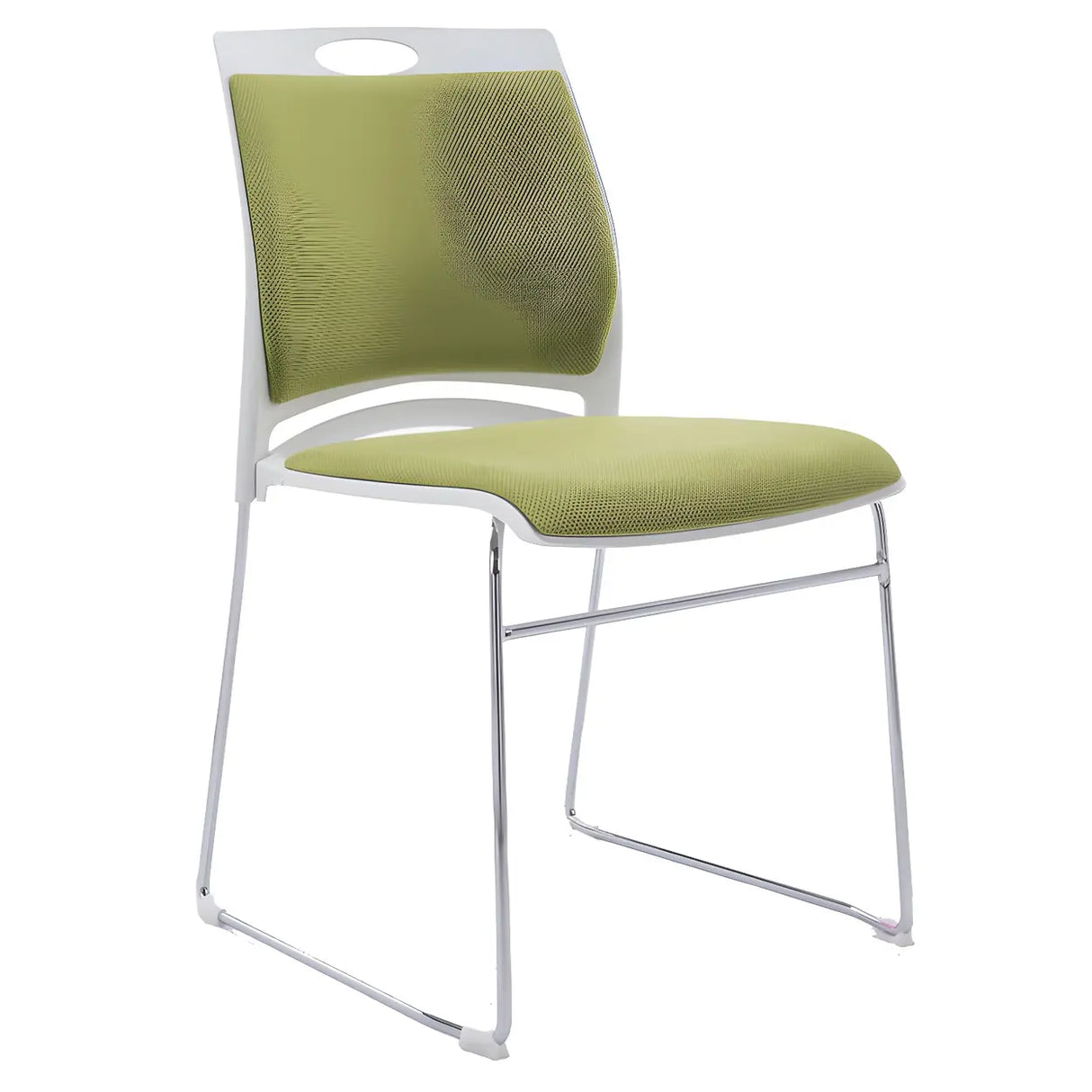 Vibrant Colors Steel Stackable Mesh Conference Chair Image - 39