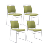 Vibrant Colors Steel Stackable Mesh Conference Chair Image - 41