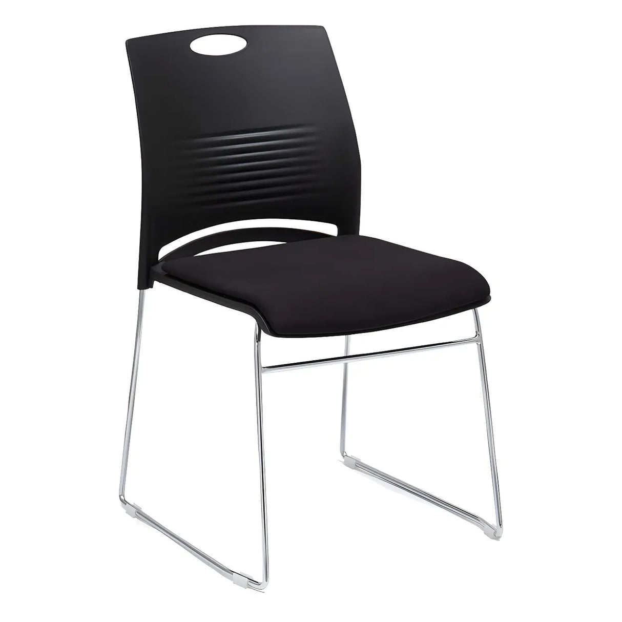 Vibrant Colors Steel Stackable Mesh Conference Chair Image - 42