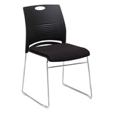 Vibrant Colors Steel Stackable Mesh Conference Chair Image - 42