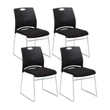 Vibrant Colors Steel Stackable Mesh Conference Chair Image - 44
