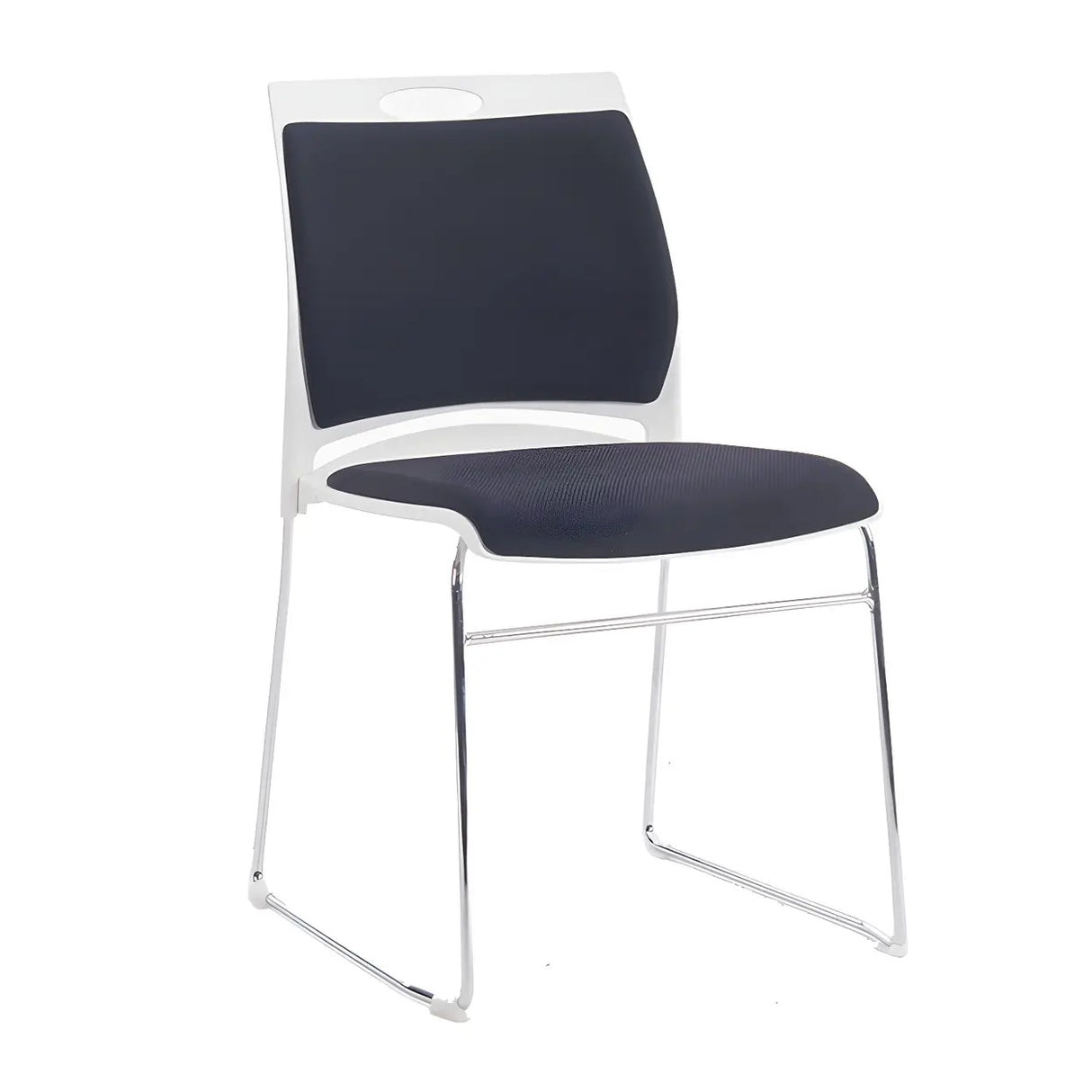 Vibrant Colors Steel Stackable Mesh Conference Chair Image - 45