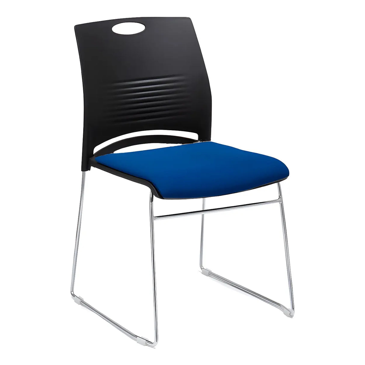 Vibrant Colors Steel Stackable Mesh Conference Chair Image - 48