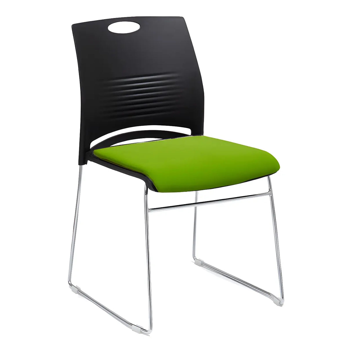 Vibrant Colors Steel Stackable Mesh Conference Chair Image - 51