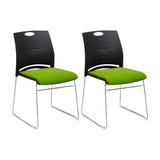 Vibrant Colors Steel Stackable Mesh Conference Chair Image - 52