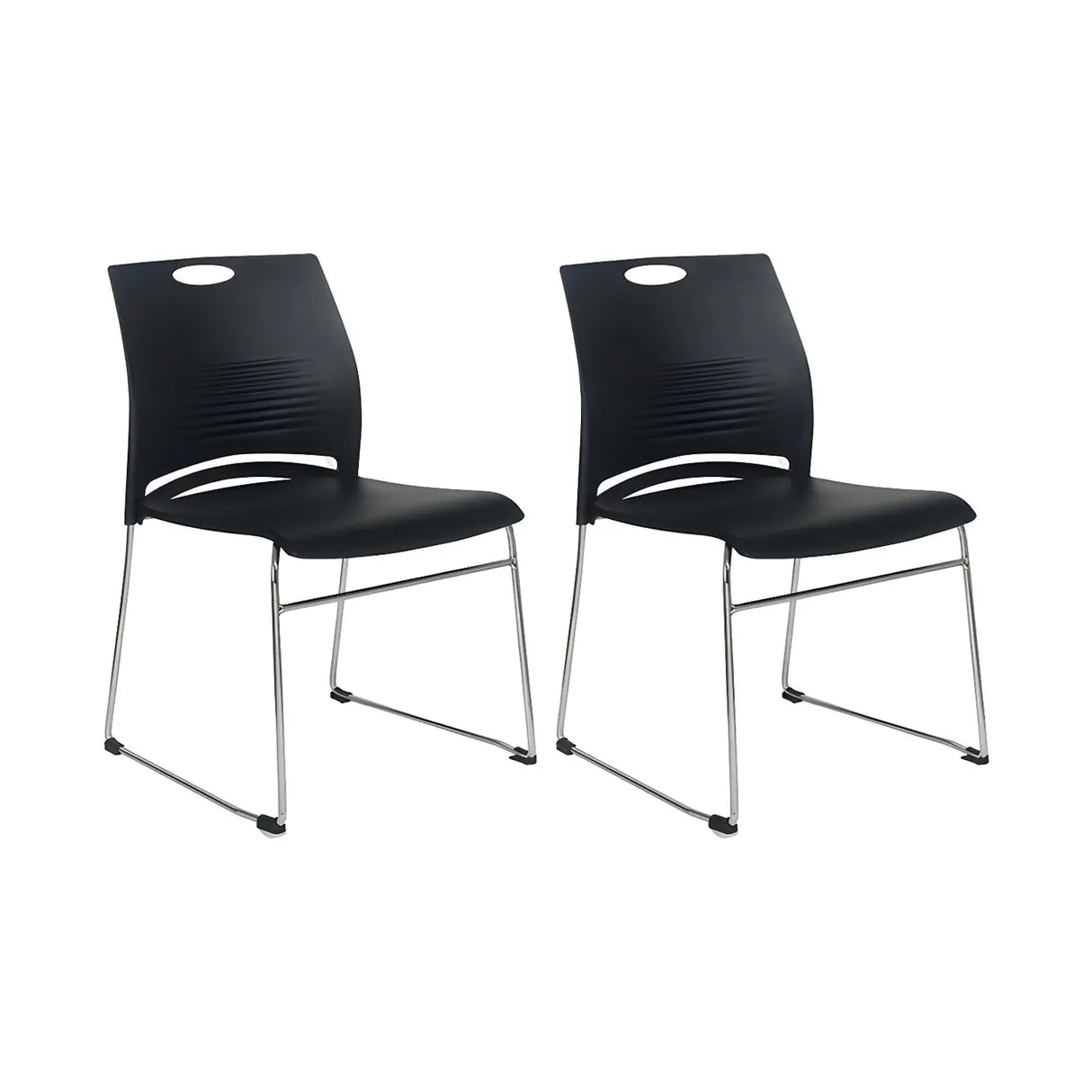 Vibrant Colors Steel Stackable Mesh Conference Chair Image - 4