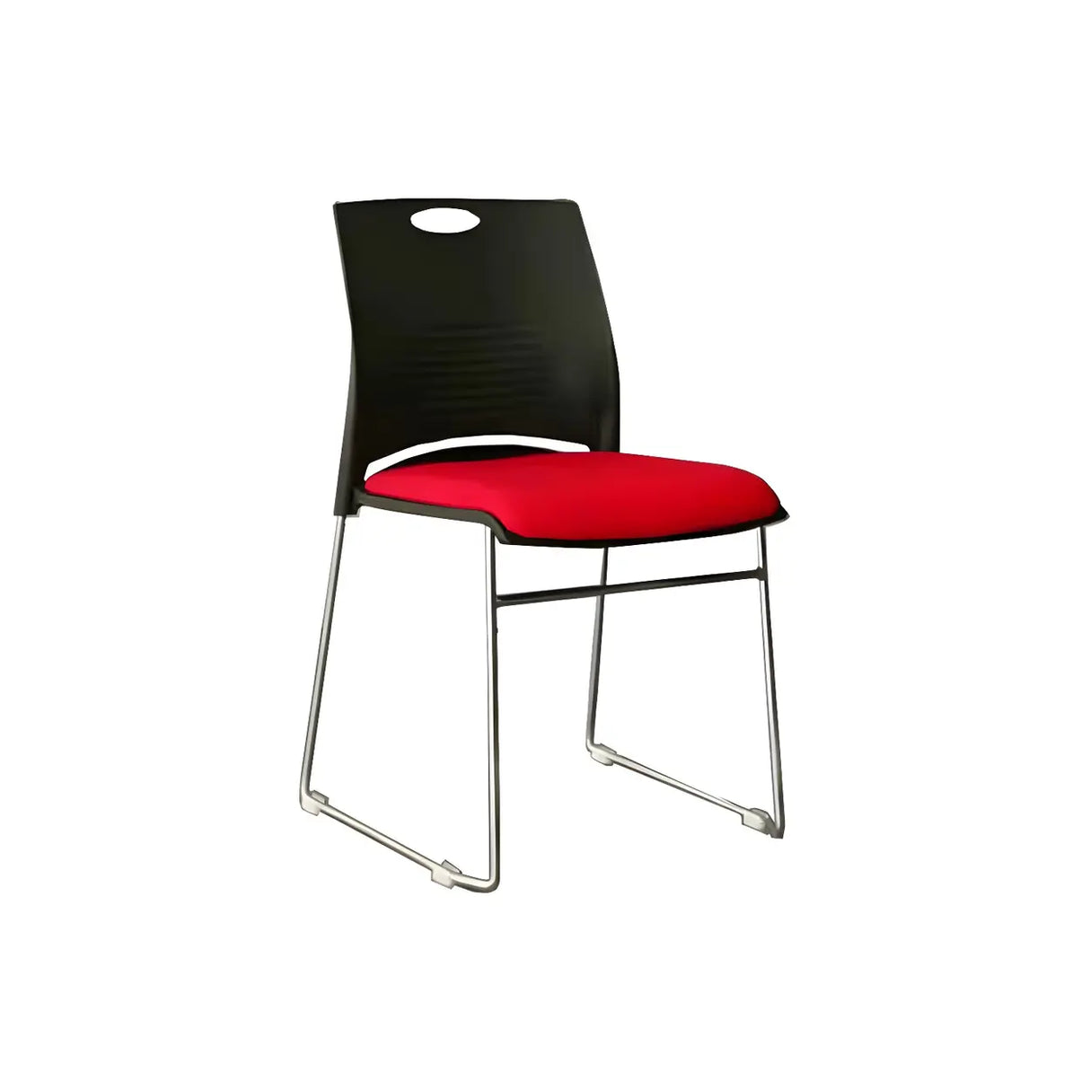 Vibrant Colors Steel Stackable Mesh Conference Chair Image - 54