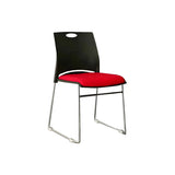 Vibrant Colors Steel Stackable Mesh Conference Chair Image - 54