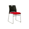 Vibrant Colors Steel Stackable Mesh Conference Chair Image - 54