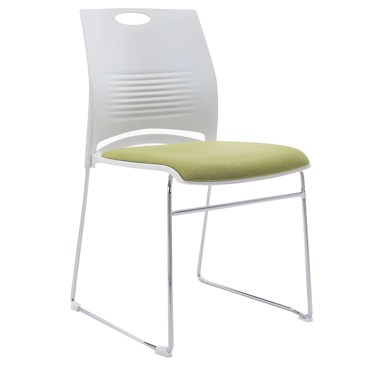 Vibrant Colors Steel Stackable Mesh Conference Chair Image - 57