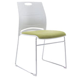 Vibrant Colors Steel Stackable Mesh Conference Chair Image - 57