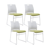Vibrant Colors Steel Stackable Mesh Conference Chair Image - 59