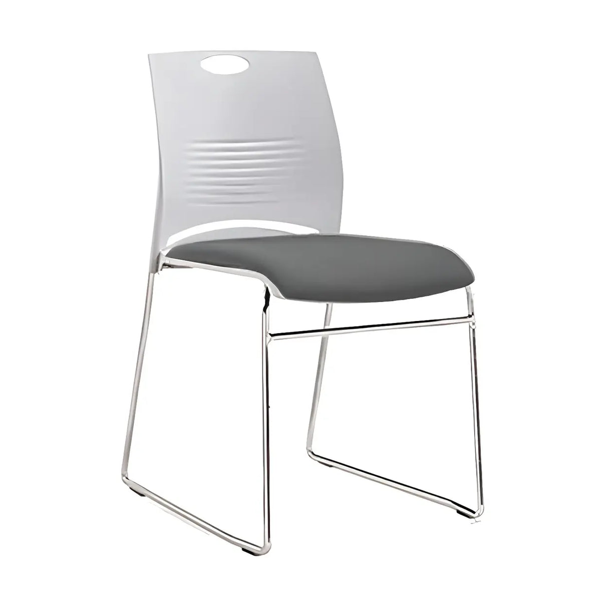 Vibrant Colors Steel Stackable Mesh Conference Chair Image - 60