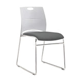 Vibrant Colors Steel Stackable Mesh Conference Chair Image - 60