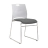 Vibrant Colors Steel Stackable Mesh Conference Chair Image - 60