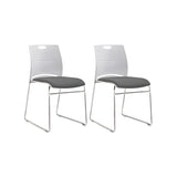 Vibrant Colors Steel Stackable Mesh Conference Chair Image - 61