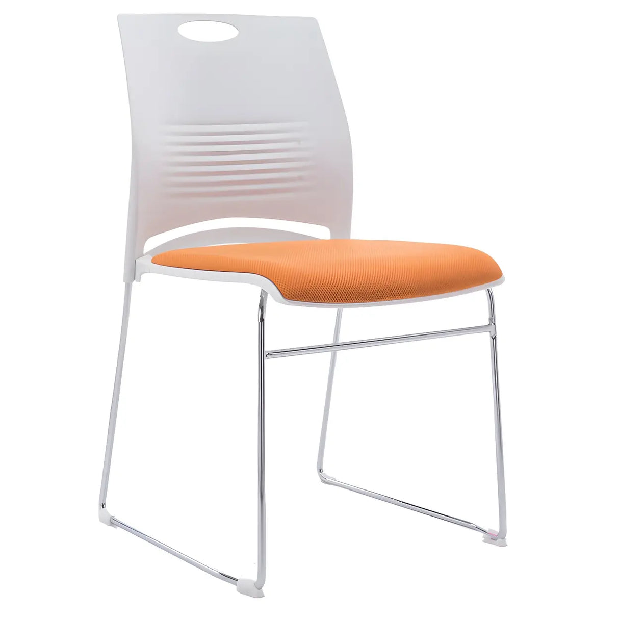 Vibrant Colors Steel Stackable Mesh Conference Chair Image - 63