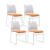 Vibrant Colors Steel Stackable Mesh Conference Chair Image - 65
