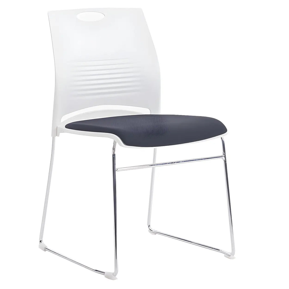 Vibrant Colors Steel Stackable Mesh Conference Chair Image - 66