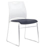 Vibrant Colors Steel Stackable Mesh Conference Chair Image - 66